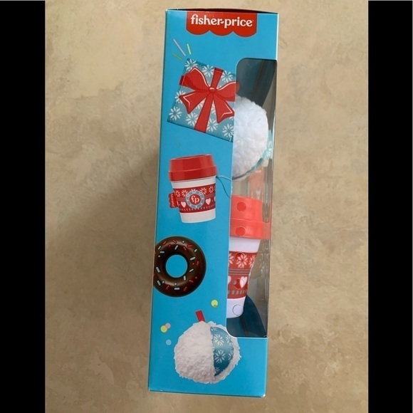 Fisher Price Season’s Greetings Baby Toy Gift Set - Picture 4 of 7